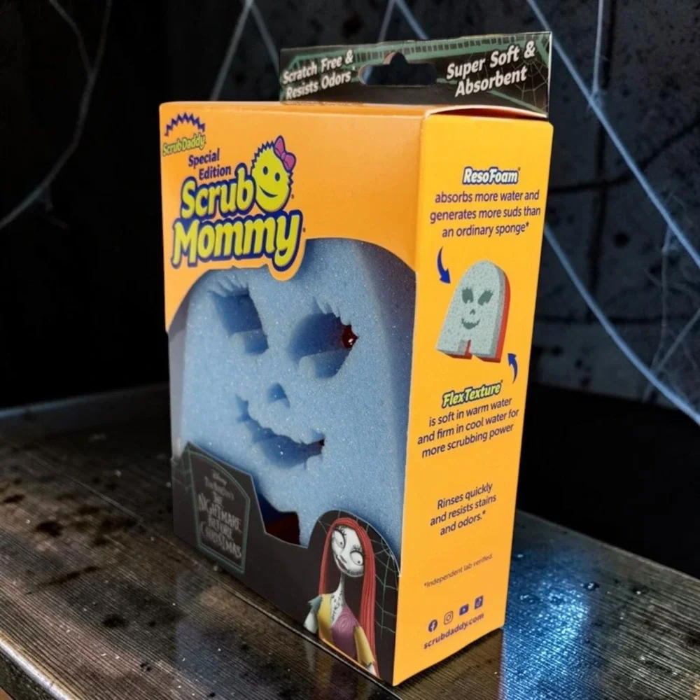 Scrub Daddy Special Edition - Tim Burtona Nightmare Halloween Edition Lot 3